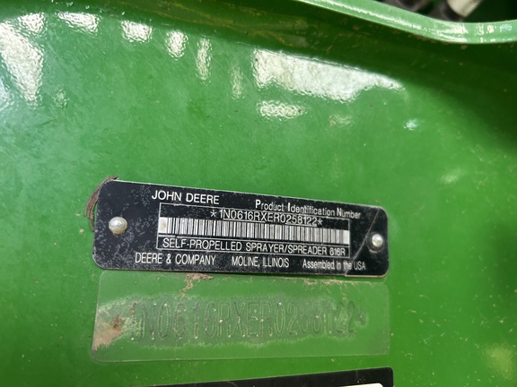 2025 John Deere 616R Sprayer/High Clearance