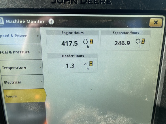 2022 John Deere S760 Combine