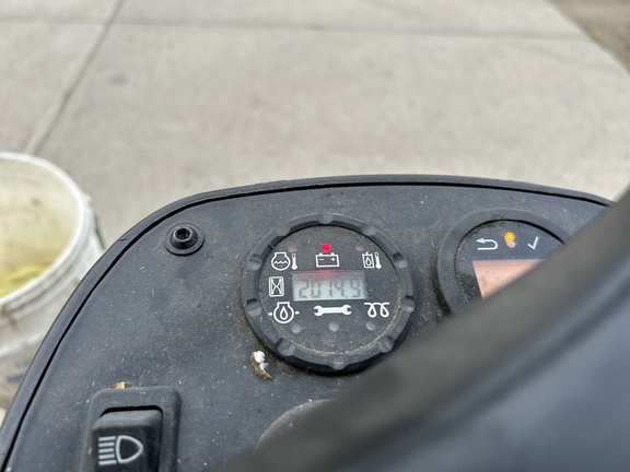 2020 John Deere 1600 Mower/Front Deck