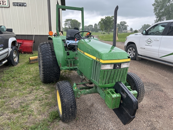 1995 John Deere 970 Tractor Compact