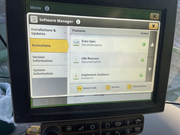 2018 John Deere S780 Combine