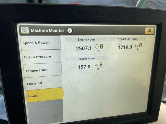 2018 John Deere S780 Combine