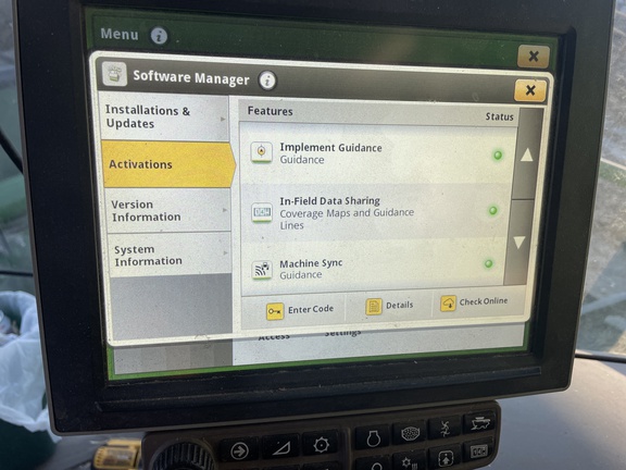 2018 John Deere S780 Combine