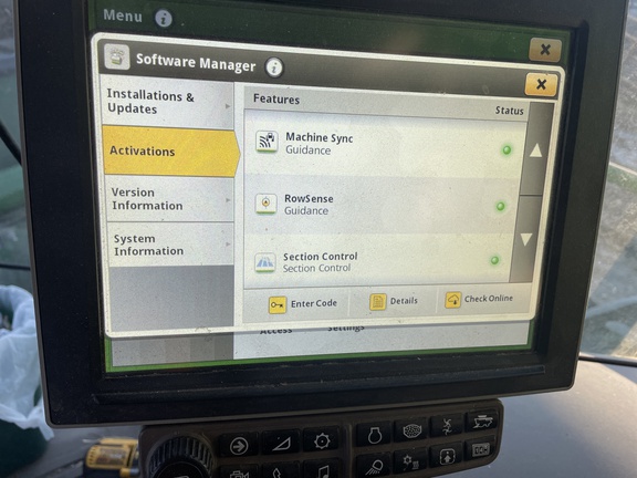 2018 John Deere S780 Combine