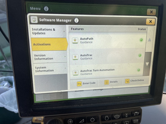 2018 John Deere S780 Combine