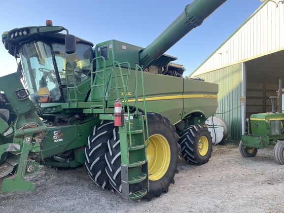 2018 John Deere S780 Combine