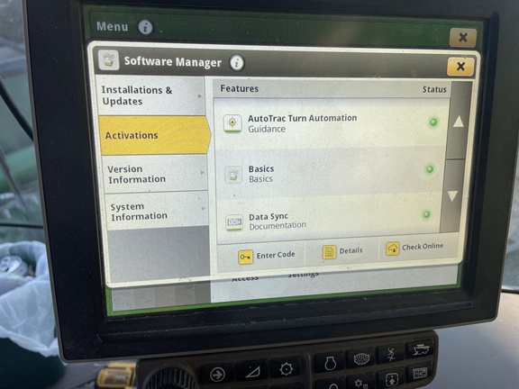 2018 John Deere S780 Combine