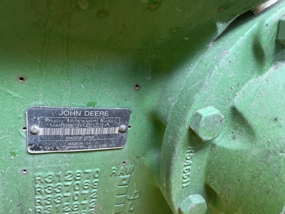 2016 John Deere 8370R Tractor