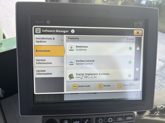 2023 John Deere 9RT 570 Tractor Rubber Track