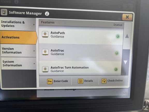 2023 John Deere 9RT 570 Tractor Rubber Track