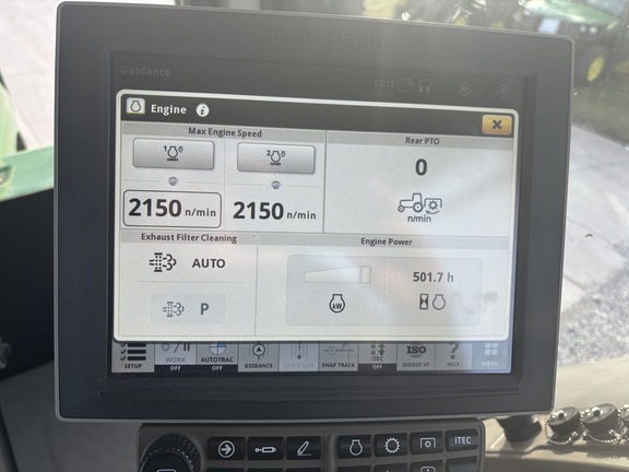 2023 John Deere 9RT 570 Tractor Rubber Track