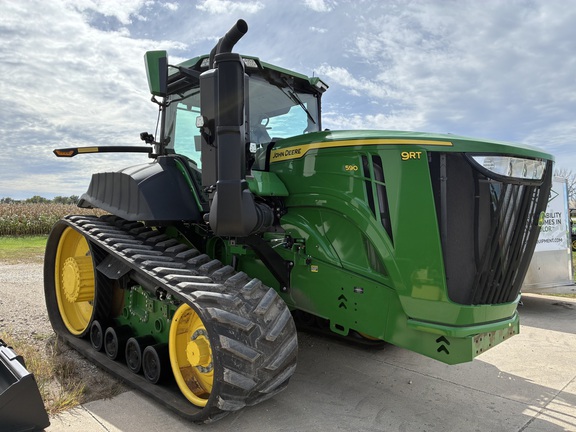 2025 John Deere 9RT 590 Tractor Rubber Track