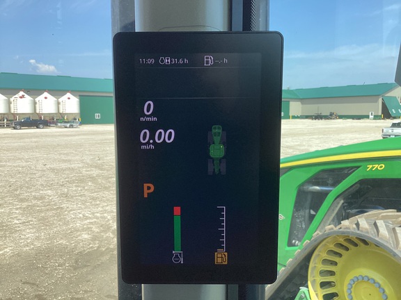 2025 John Deere 9RX 770 Tractor Rubber Track