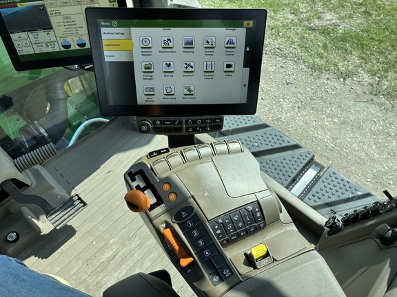 2025 John Deere 9RX 770 Tractor Rubber Track