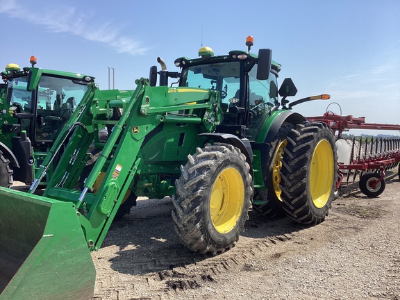 2025 John Deere 6R 175 Tractor