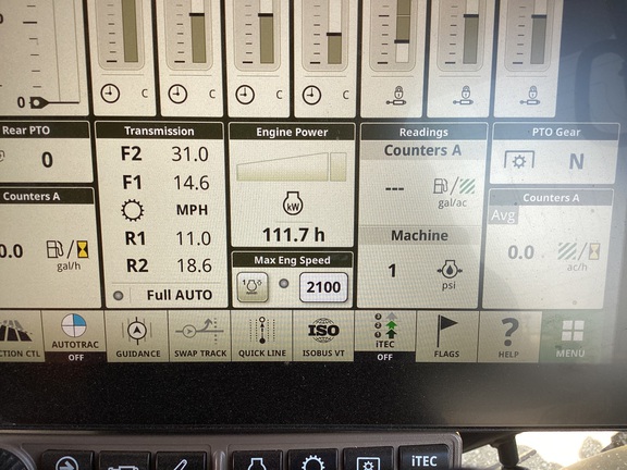 2025 John Deere 6R 175 Tractor