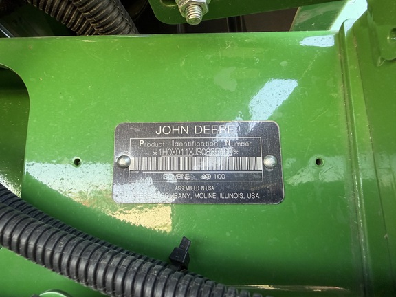 2025 John Deere X9 1100 Combine