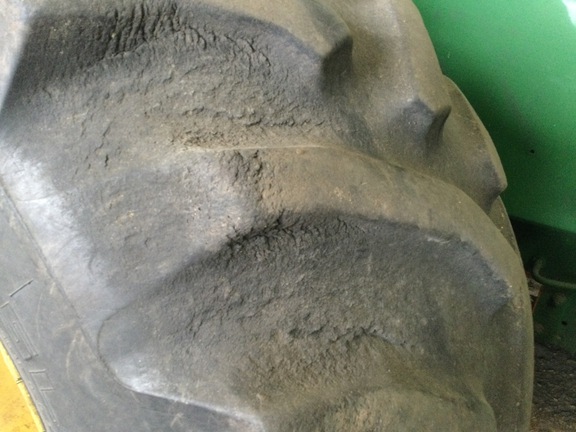 2009 John Deere 9570 STS Combine