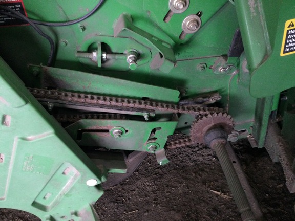 2009 John Deere 9570 STS Combine