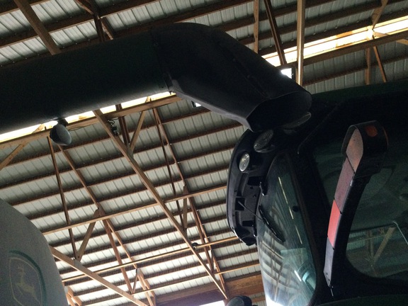 2009 John Deere 9570 STS Combine