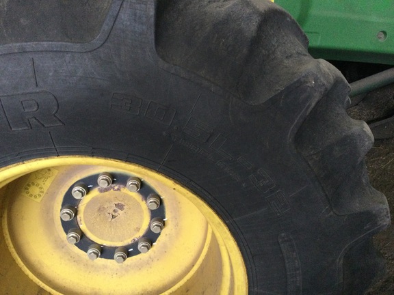 2009 John Deere 9570 STS Combine