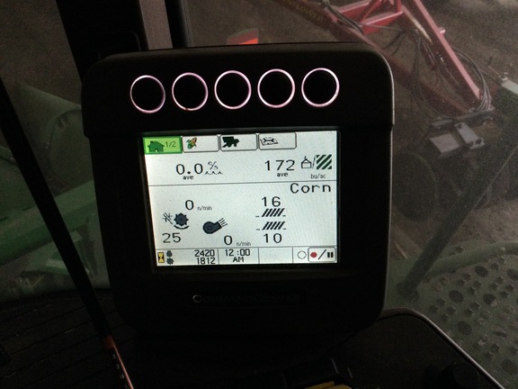 2009 John Deere 9570 STS Combine