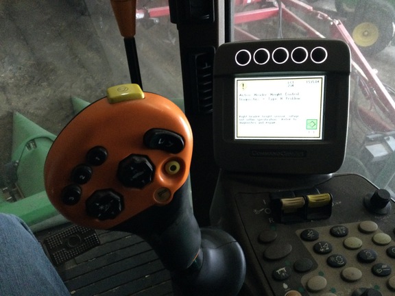 2009 John Deere 9570 STS Combine