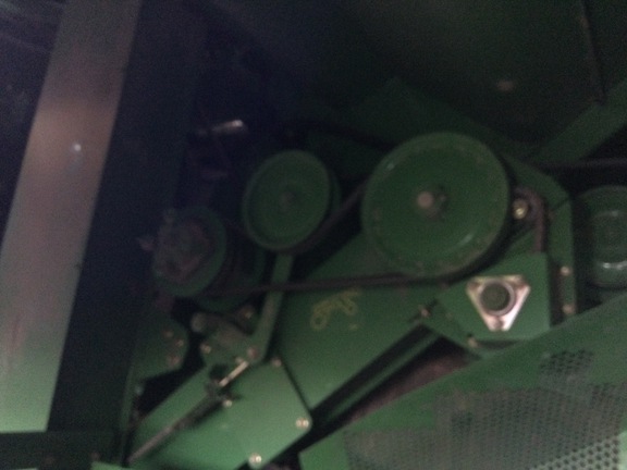 2009 John Deere 9570 STS Combine