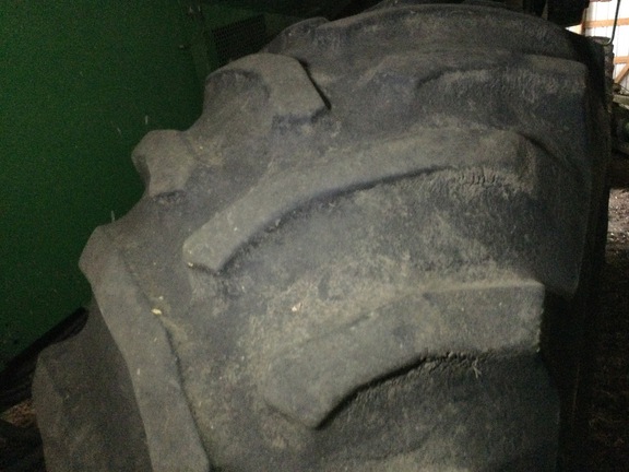 2009 John Deere 9570 STS Combine