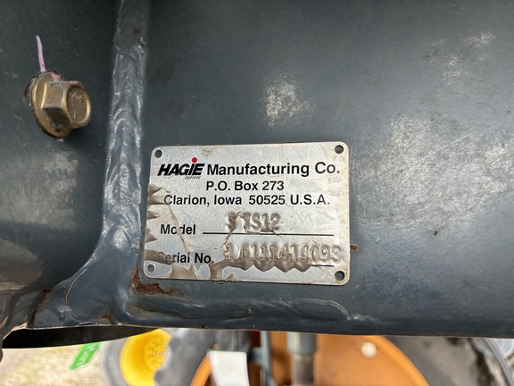 2014 Hagie STS12 Sprayer/High Clearance