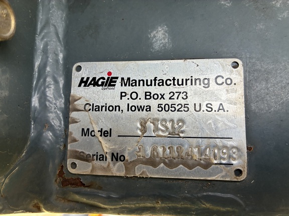 2014 Hagie STS12 Sprayer/High Clearance
