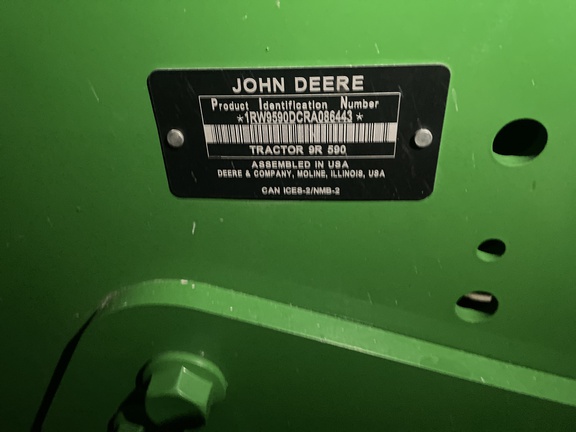 2024 John Deere 9R 590 Tractor 4WD