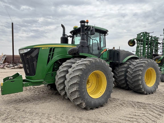2017 John Deere 9570R Tractor 4WD