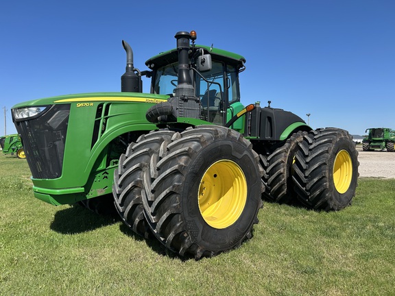 2017 John Deere 9570R Tractor 4WD