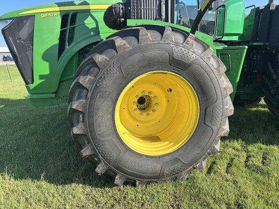 2017 John Deere 9570R Tractor 4WD