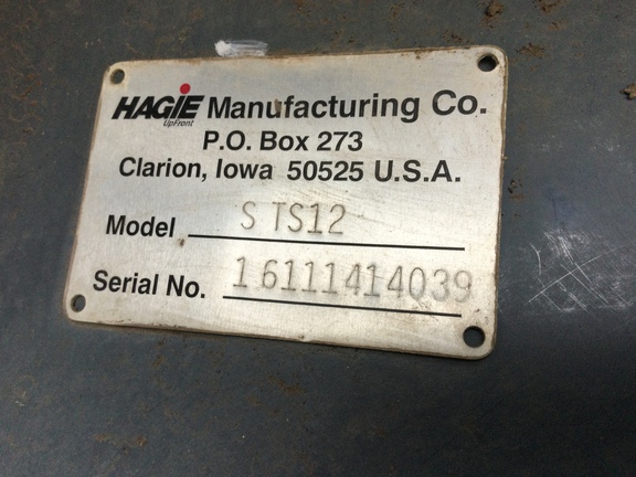 2014 Hagie STS12 Sprayer/High Clearance