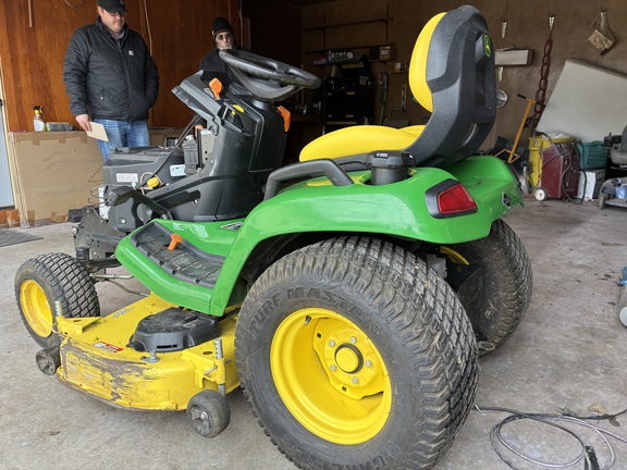 2021 John Deere X570 Garden Tractor