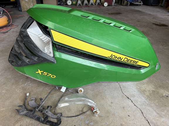 2021 John Deere X570 Garden Tractor