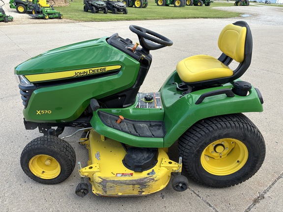 2021 John Deere X570 Garden Tractor