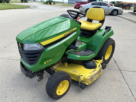 2021 John Deere X570 Garden Tractor