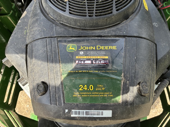 2023 John Deere Z515E Mower/Zero Turn