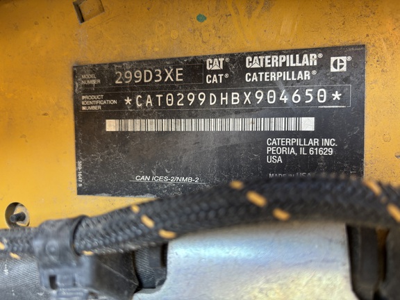 2022 Caterpillar 299D3XE Compact Track Loader