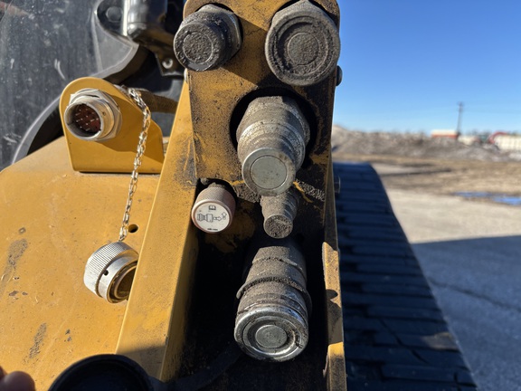 2022 Caterpillar 299D3XE Compact Track Loader
