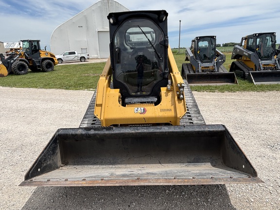 2022 Caterpillar 299D3XE Compact Track Loader