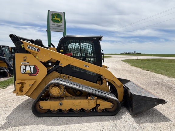 2022 Caterpillar 299D3XE Compact Track Loader