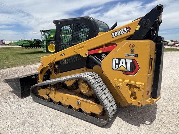 2022 Caterpillar 299D3XE Compact Track Loader
