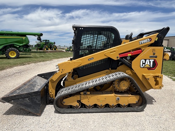 2022 Caterpillar 299D3XE Compact Track Loader