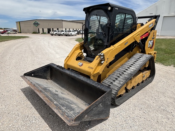 2022 Caterpillar 299D3XE Compact Track Loader