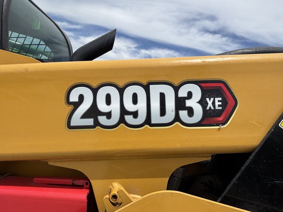 2022 Caterpillar 299D3XE Compact Track Loader