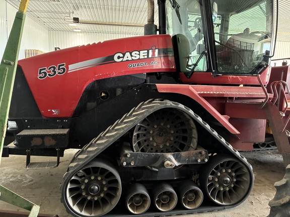 2008 Case IH Steiger 535 Quadtrac Tractor Rubber Track